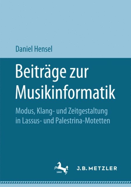 Daniel Hensel - Beiträge zur Musikinformatik, E-bok