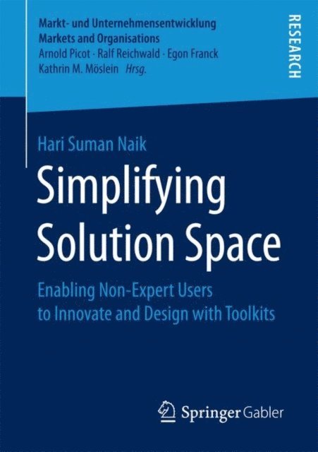 Hari Suman Naik - Simplifying Solution Space, E-bok