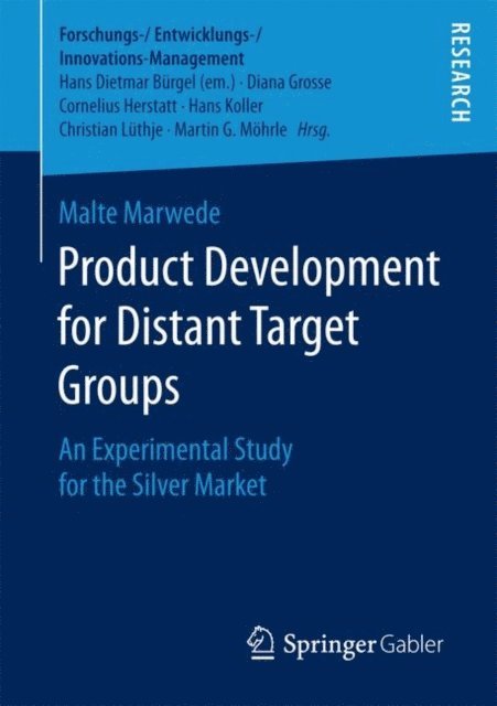 Malte Marwede - Product Development for Distant Target Groups, E-bok