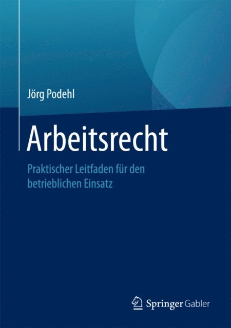 Jorg Podehl - Arbeitsrecht, E-bok