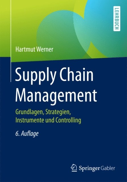 Hartmut Werner - Supply Chain Management, E-bok