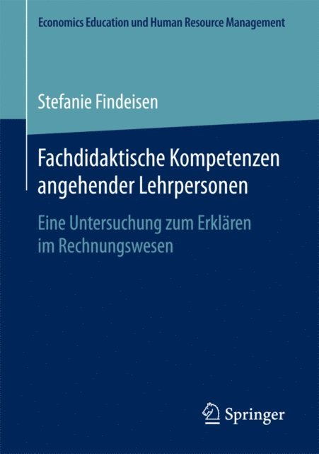 Stefanie Findeisen - Fachdidaktische Kompetenzen angehender Lehrpersonen, E-bok