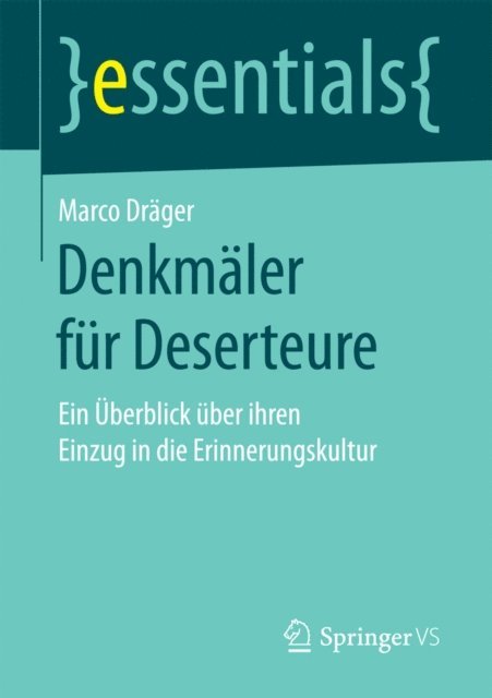 Marco Drager - Denkmäler für Deserteure, E-bok