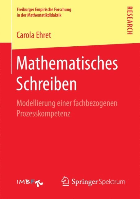 Carola Ehret - Mathematisches Schreiben, E-bok