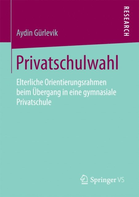 Aydin Gurlevik - Privatschulwahl, E-bok