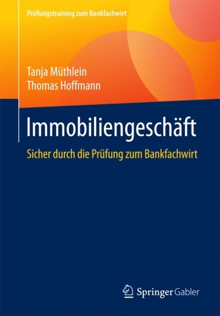 Thomas Hoffmann, Tanja Muthlein - Immobiliengeschäft, E-bok