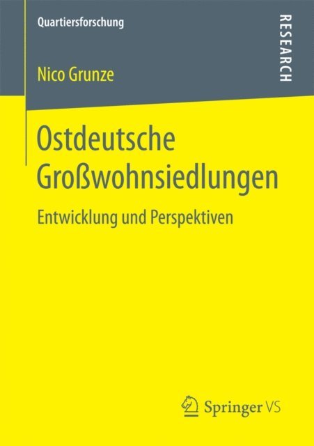 Nico Grunze - Ostdeutsche Großwohnsiedlungen, E-bok