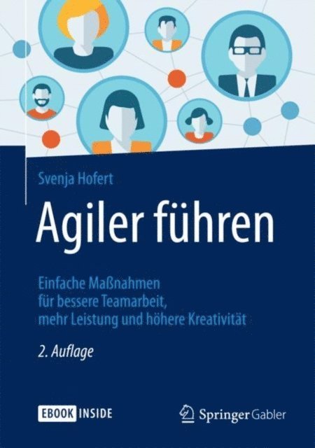 Svenja Hofert - Agiler führen, E-bok