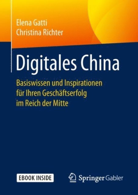 Christina Richter, Elena Gatti - Digitales China, E-bok. Tillgänglighet: Lägg i varukorg