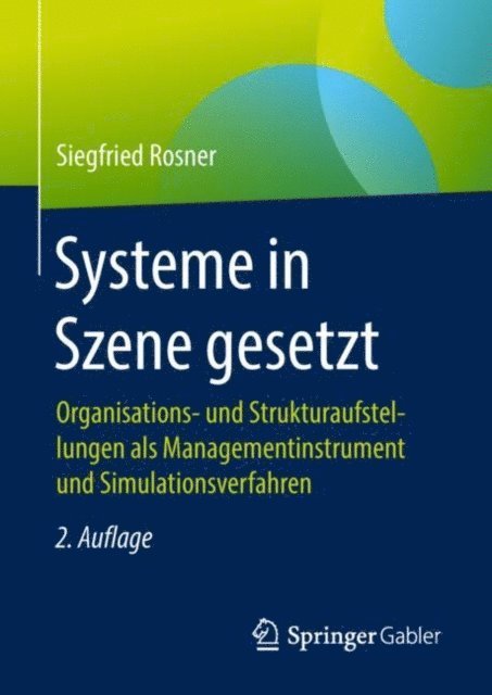 Siegfried Rosner - Systeme in Szene gesetzt, E-bok