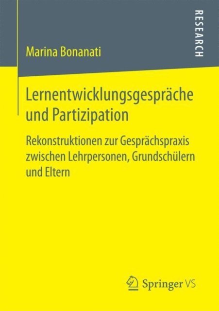 Marina Bonanati - Lernentwicklungsgespräche und Partizipation, E-bok
