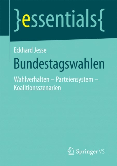 Eckhard Jesse - Bundestagswahlen, E-bok