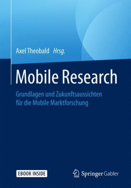 Axel Theobald - Mobile Research, E-bok