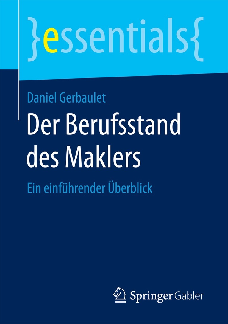 Daniel Gerbaulet - Der Berufsstand des Maklers, Häftad. Tillgänglighet: Lägg i varukorg