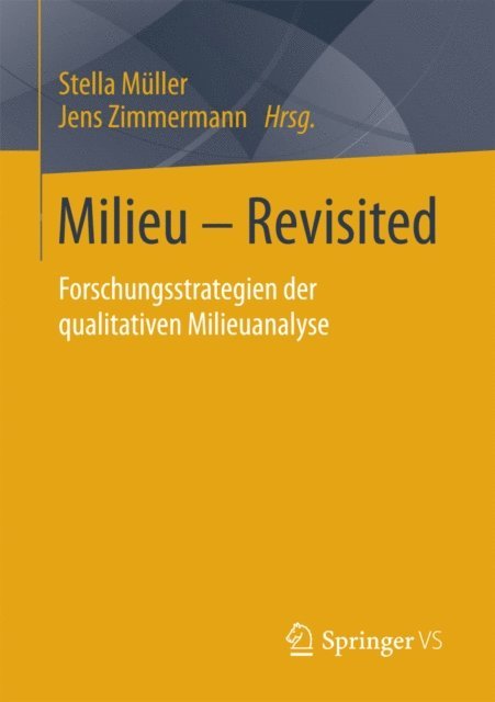 Jens Zimmermann, Stella Muller - Milieu – Revisited, E-bok