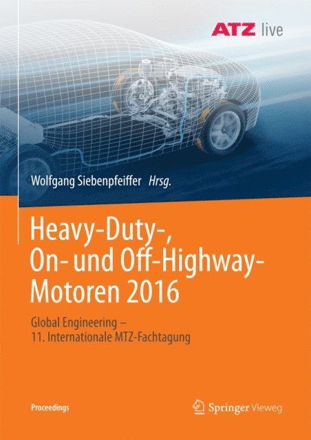 Wolfgang Siebenpfeiffer - Heavy-Duty-, On- und Off-Highway-Motoren 2016, E-bok