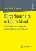 Burgerhaushalte in Deutschland