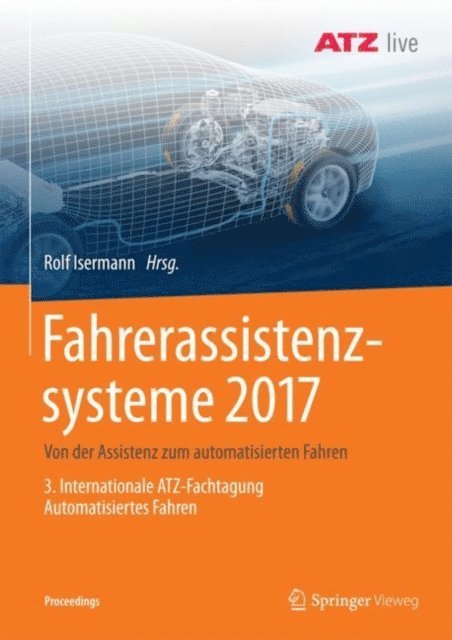 Rolf Isermann - Fahrerassistenzsysteme 2017, E-bok