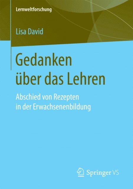 Lisa David - Gedanken über das Lehren, E-bok