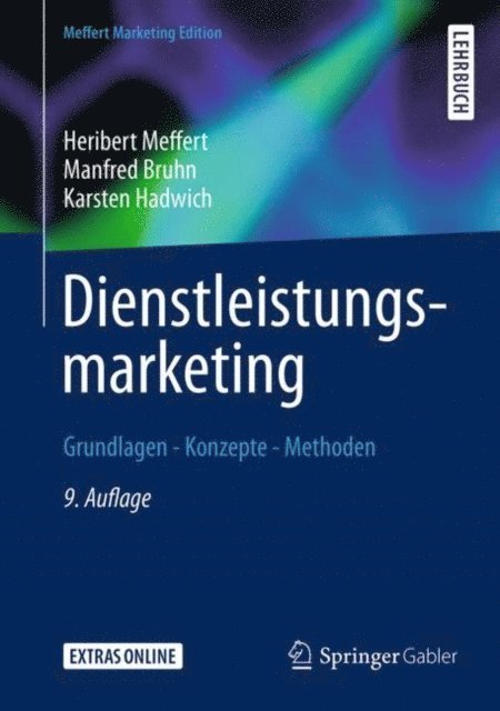 Karsten Hadwich, Manfred Bruhn, Heribert Meffert - Dienstleistungsmarketing, E-bok
