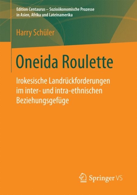 Harry Schuler - Oneida Roulette, E-bok