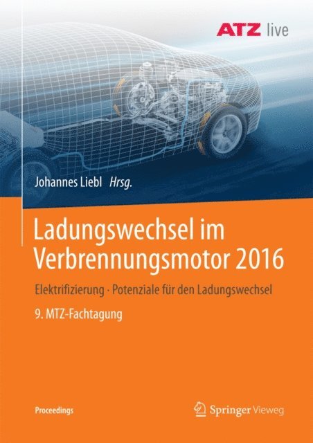Johannes Liebl - Ladungswechsel im Verbrennungsmotor 2016, E-bok