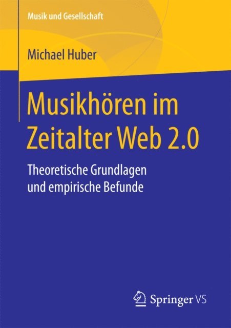Michael Huber - Musikhören im Zeitalter Web 2.0, E-bok