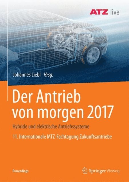 Johannes Liebl - Der Antrieb von morgen 2017, E-bok