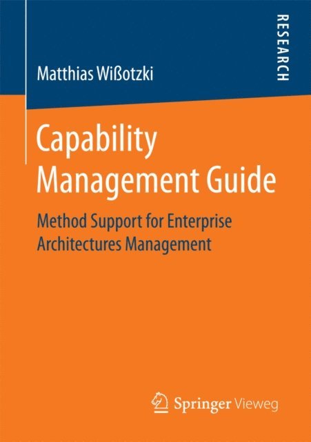 Matthias Wiotzki - Capability Management Guide, E-bok