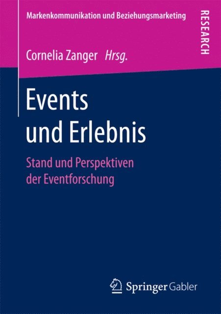 Cornelia Zanger - Events und Erlebnis, E-bok