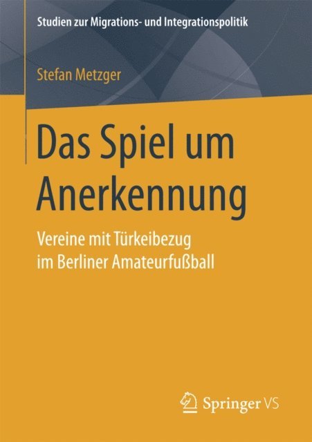Stefan Metzger - Das Spiel um Anerkennung, E-bok