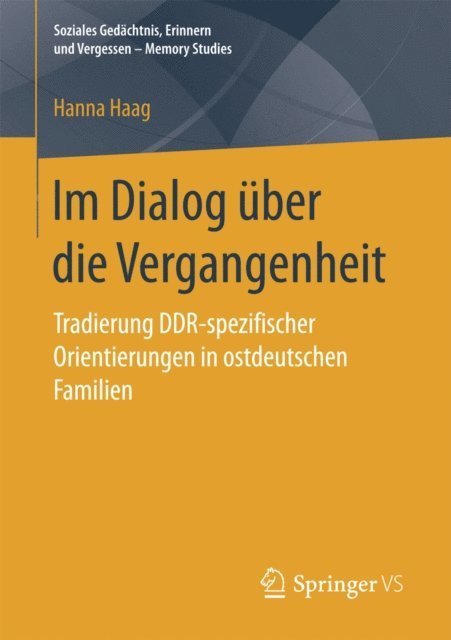 Hanna Haag - Im Dialog über die Vergangenheit, E-bok