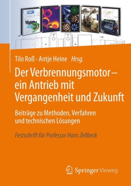 Antje Heine, Tilo Ro - Der Verbrennungsmotor - ein Antrieb mit Vergangenheit und Zukunft, E-bok