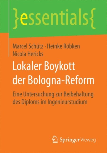 Nicola Hericks, Heinke Robken, Marcel Schutz - Lokaler Boykott der Bologna-Reform, E-bok