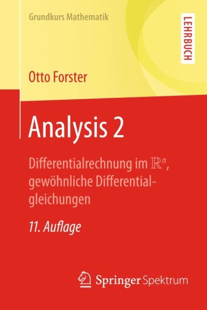 Otto Forster - Analysis 2, E-bok