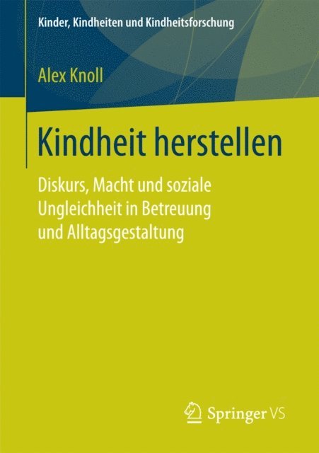 Alex Knoll - Kindheit herstellen, E-bok