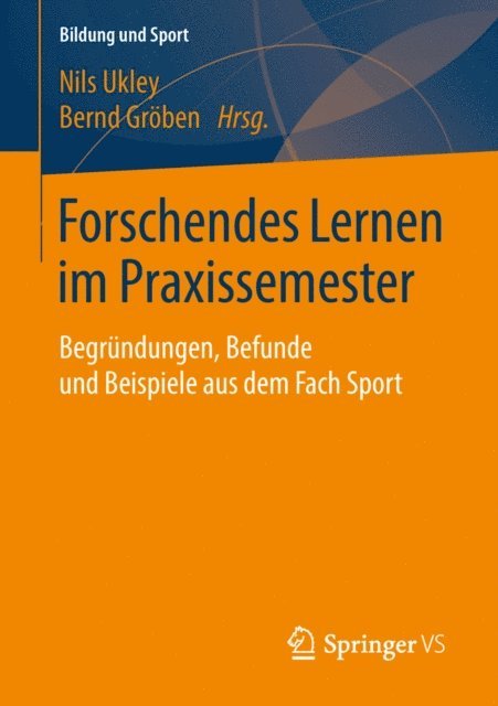 Bernd Groben, Nils Ukley - Forschendes Lernen im Praxissemester, E-bok