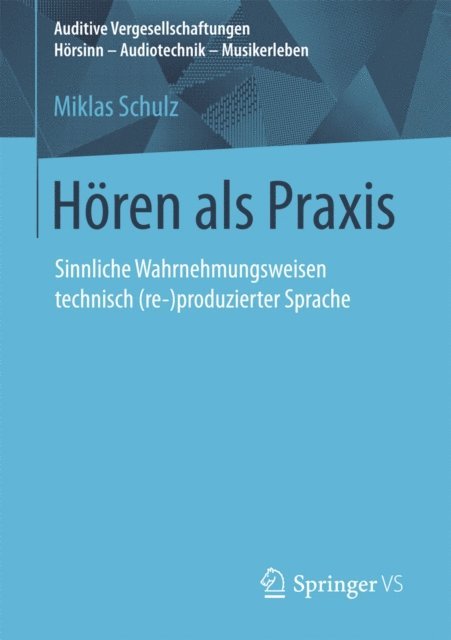Miklas Schulz - Hören als Praxis, E-bok