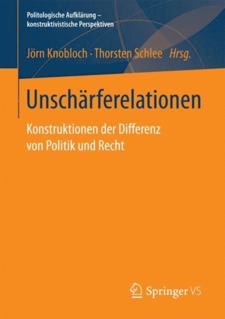 Thorsten Schlee, Jorn Knobloch - Unschärferelationen, E-bok