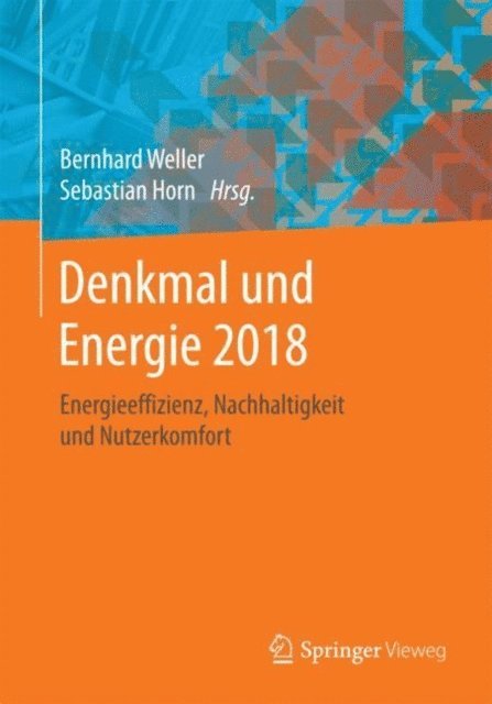 Sebastian Horn, Bernhard Weller - Denkmal und Energie 2018, E-bok