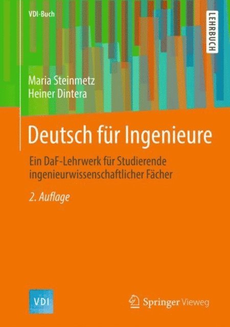 Heiner Dintera, Maria Steinmetz - Deutsch für Ingenieure, E-bok
