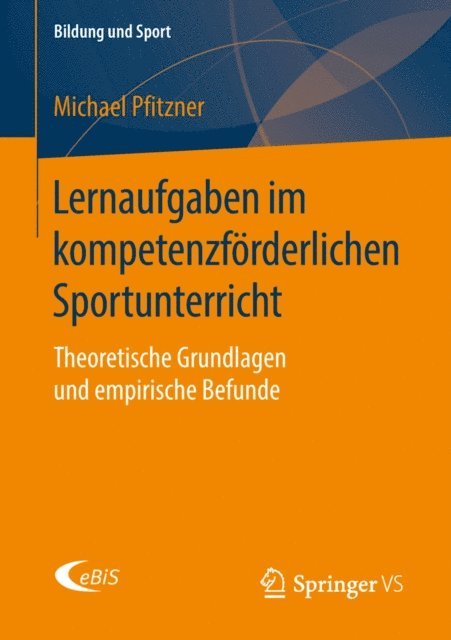 Michael Pfitzner - Lernaufgaben im kompetenzförderlichen Sportunterricht, E-bok