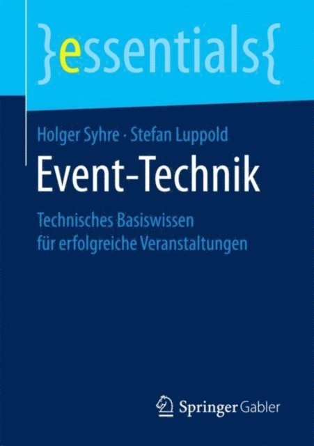 Stefan Luppold, Holger Syhre - Event-Technik, E-bok