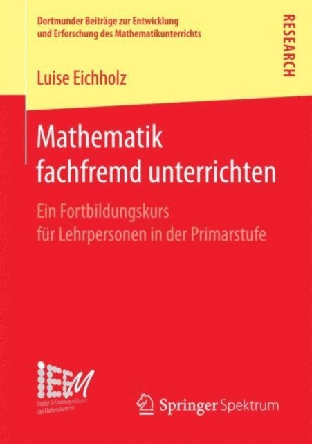 Luise Eichholz - Mathematik fachfremd unterrichten, E-bok