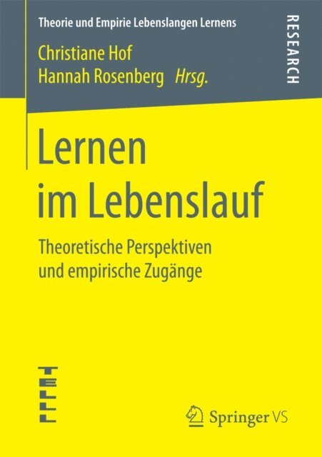 Hannah Rosenberg, Christiane Hof - Lernen im Lebenslauf, E-bok