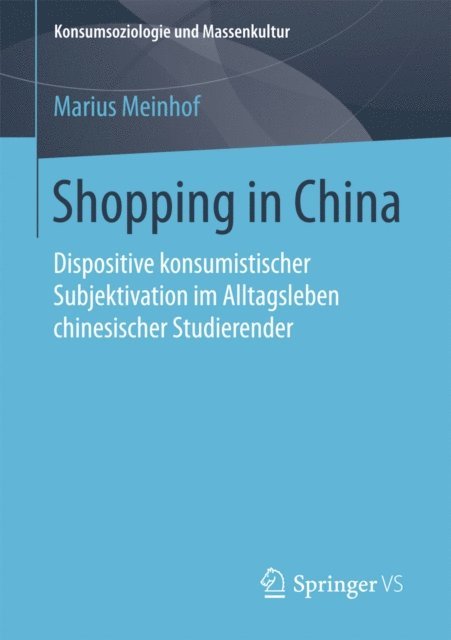 Marius Meinhof - Shopping in China, E-bok