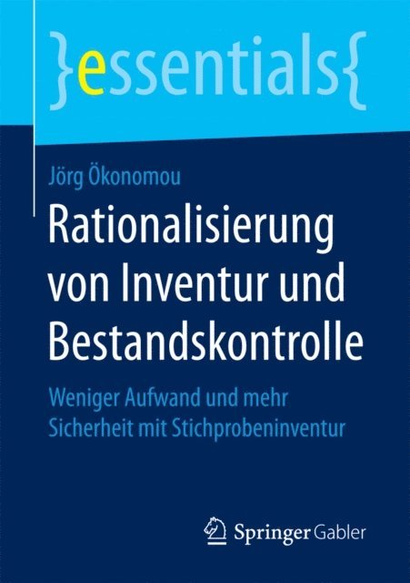 Jorg Okonomou - Rationalisierung von Inventur und Bestandskontrolle, E-bok
