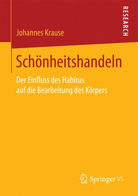 Johannes Krause - Schönheitshandeln, E-bok