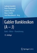 Gabler Banklexikon (A  J)