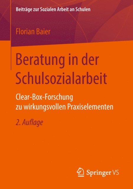 Florian Baier - Beratung in der Schulsozialarbeit, E-bok